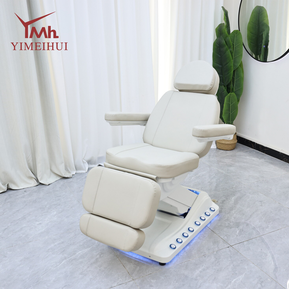 Modern Electric 3 Motor Beauty Salon Cosmetic Chair Massage Beds Salon Furniture