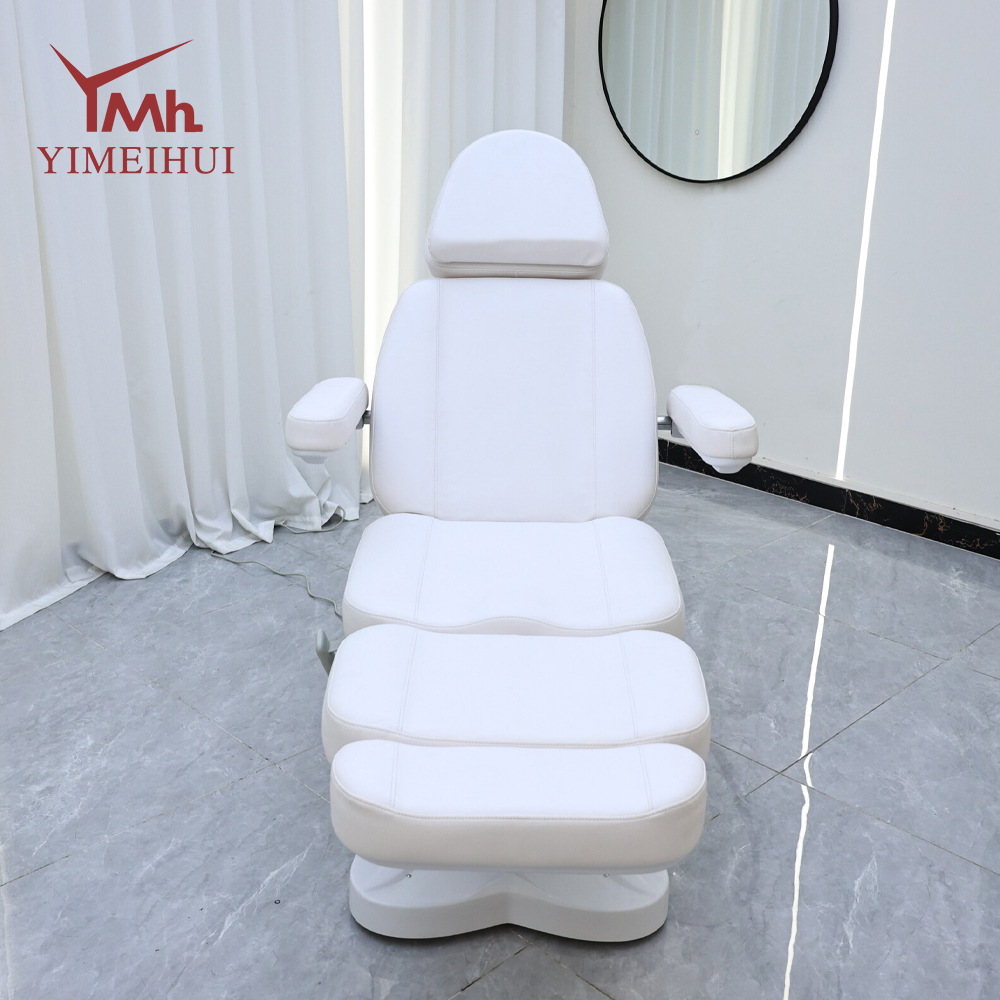 Luxury Modern Salon Furniture New Electric Medical 3 Motor Aesthetic Chair Electric Beauty Bed
