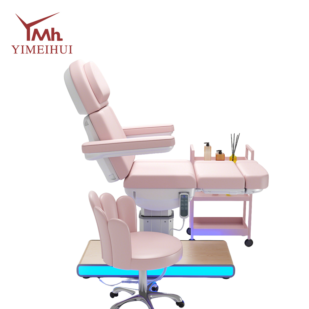 Injection Micro-Plastic Surgery Specialized Back-Rising Electric Bed for Beauty Salons Dual-Adaptive Bed