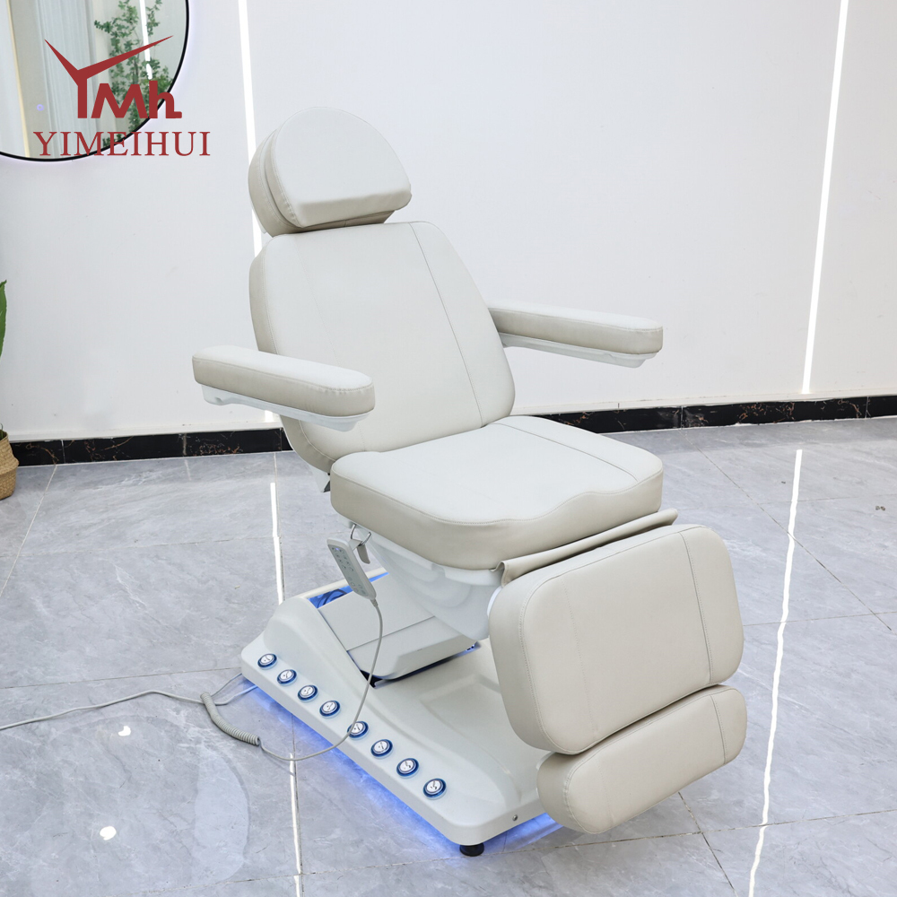 Modern Electric 3 Motor Beauty Salon Cosmetic Chair Massage Beds Salon Furniture