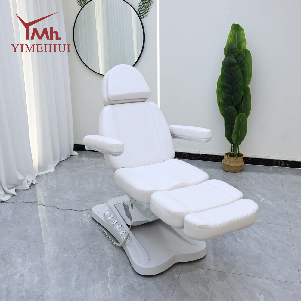 Luxury Modern Salon Furniture New Electric Medical 3 Motor Aesthetic Chair Electric Beauty Bed