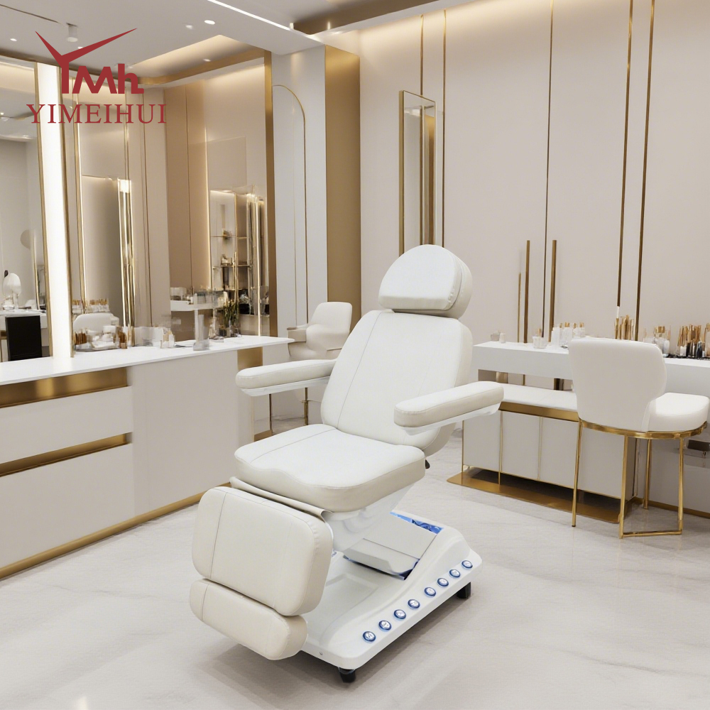 Modern Electric 3 Motor Beauty Salon Cosmetic Chair Massage Beds Salon Furniture