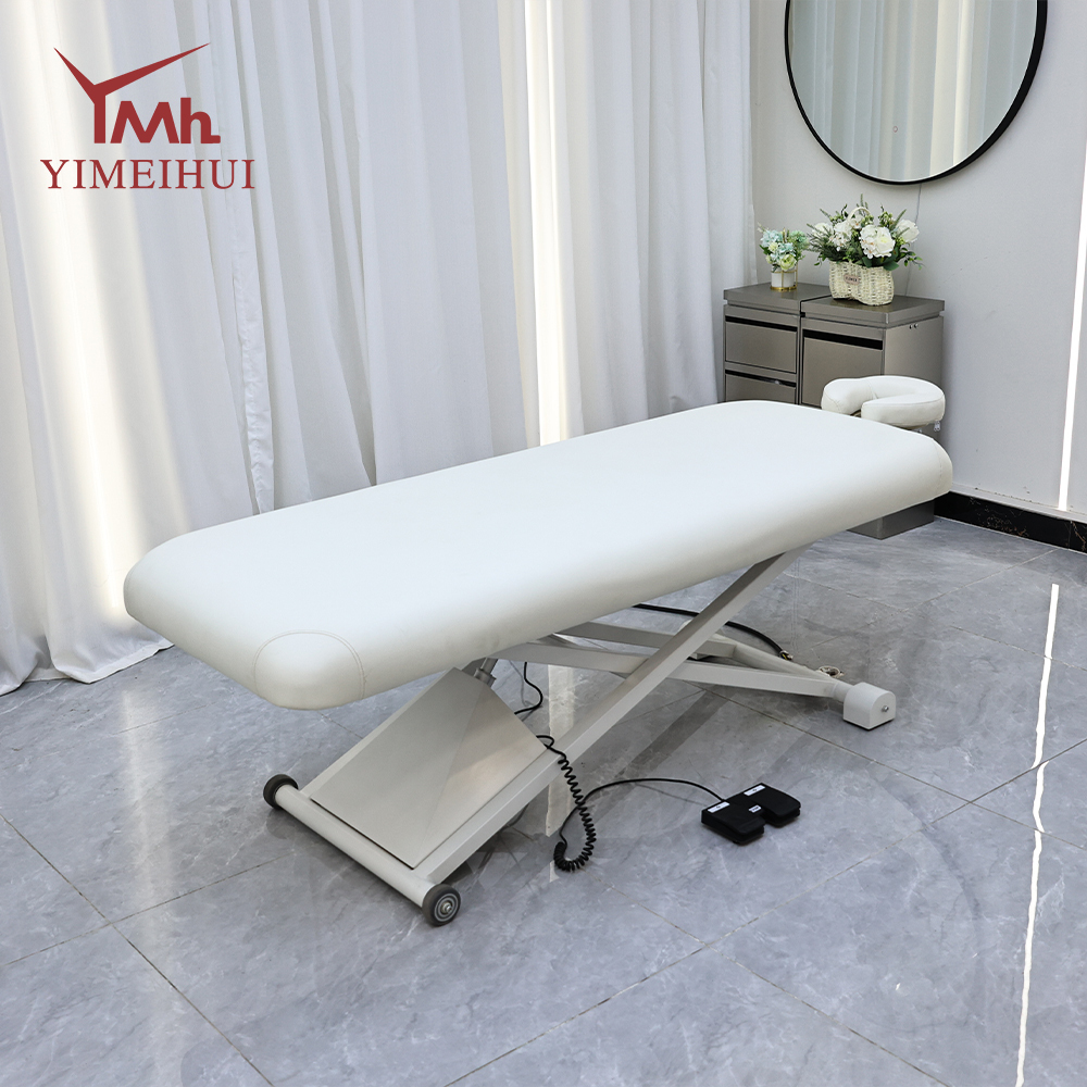 Beauty Bed Facial Spa Massage Bed for Beauty Salons Multi-function Lifting Bed Tattoo Eyelash Extension Bed