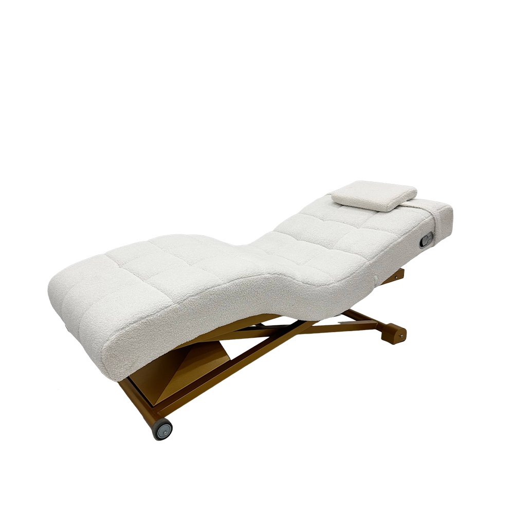 Beauty New Curved Eyelash Bed Electric Lash Bed Beauty Salon Dedicated Beauty Facial Bed Set