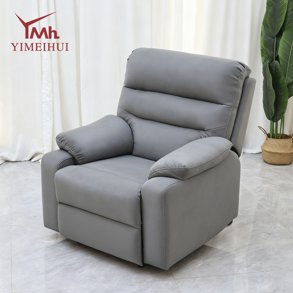 First-Class Custom Multifunctional Electric Modern Rotating Nail Art Sofa Bed Eyelash Fabric for Living Room Single Recliner