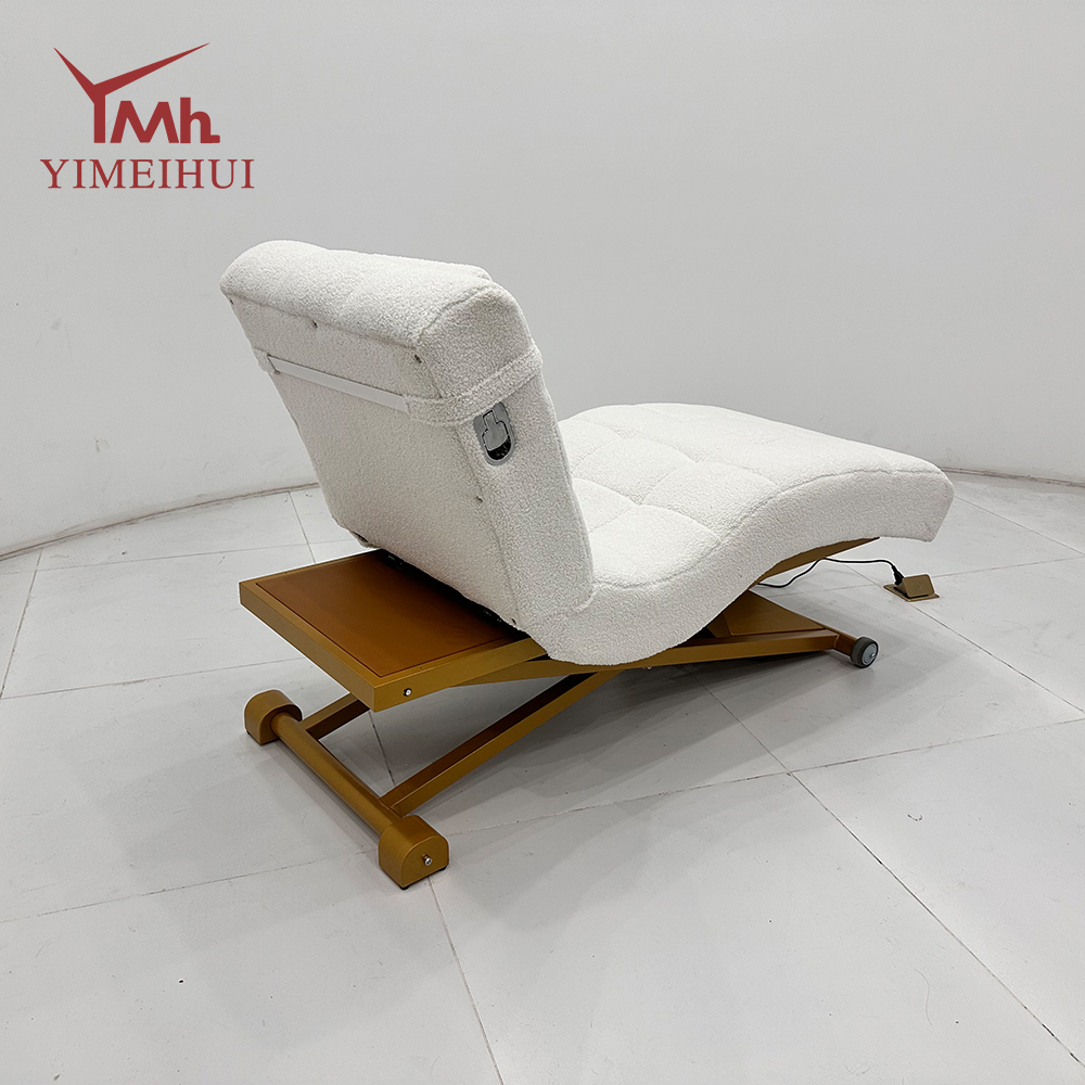 Beauty New Curved Eyelash Bed Electric Lash Bed Beauty Salon Dedicated Beauty Facial Bed Set