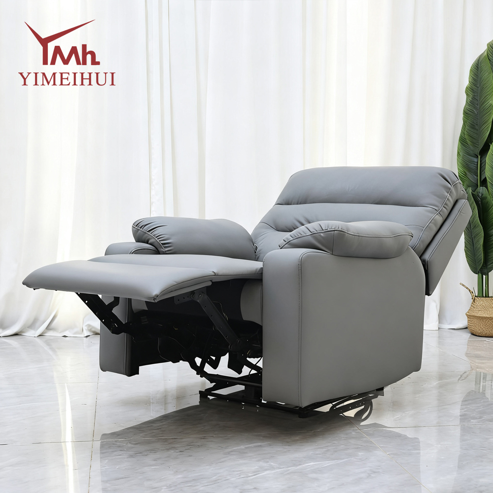 First-Class Custom Multifunctional Electric Modern Rotating Nail Art Sofa Bed Eyelash Fabric for Living Room Single Recliner