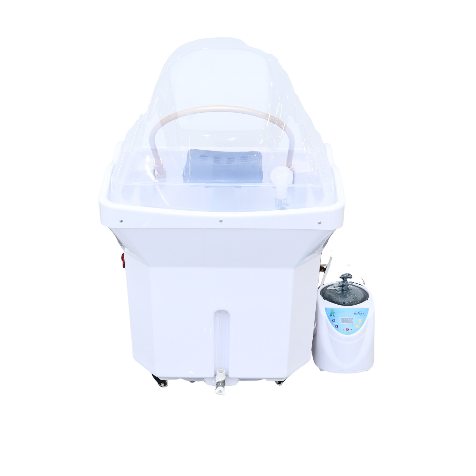 Customized Head Circulation Therapy Steamer Shampoo Bowl Professional Salon Furniture No Plumbing Portable Head Spa Salon