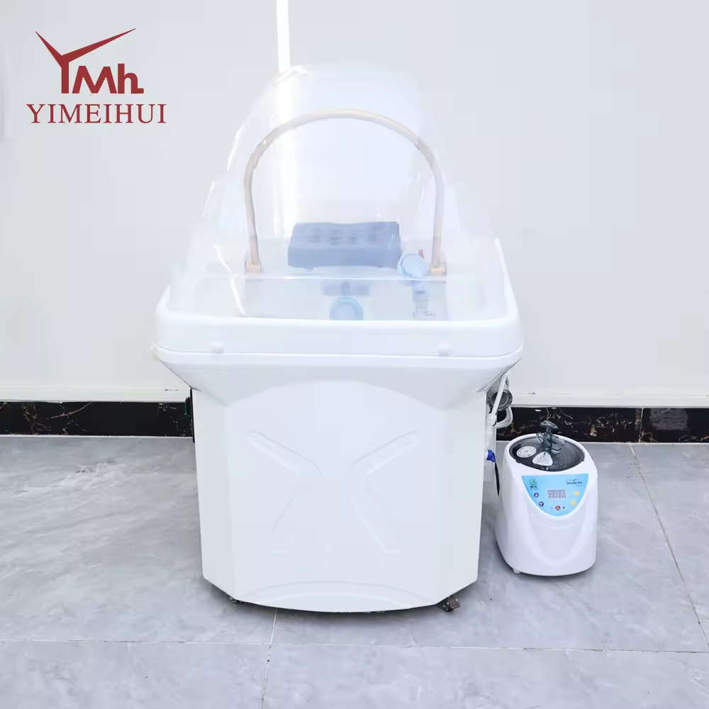 Cheap No-plumbing Scalp Treatment Head Spa Water Tank Hairdressing Salon Washbasin for Barbershop
