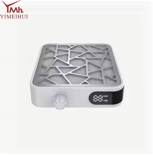 Portable Desktop Brushless Turbo Fan Cordless Mini Nail Vacuum Cleaner Home Salon Nail Dust Extractor Manicure Equipment