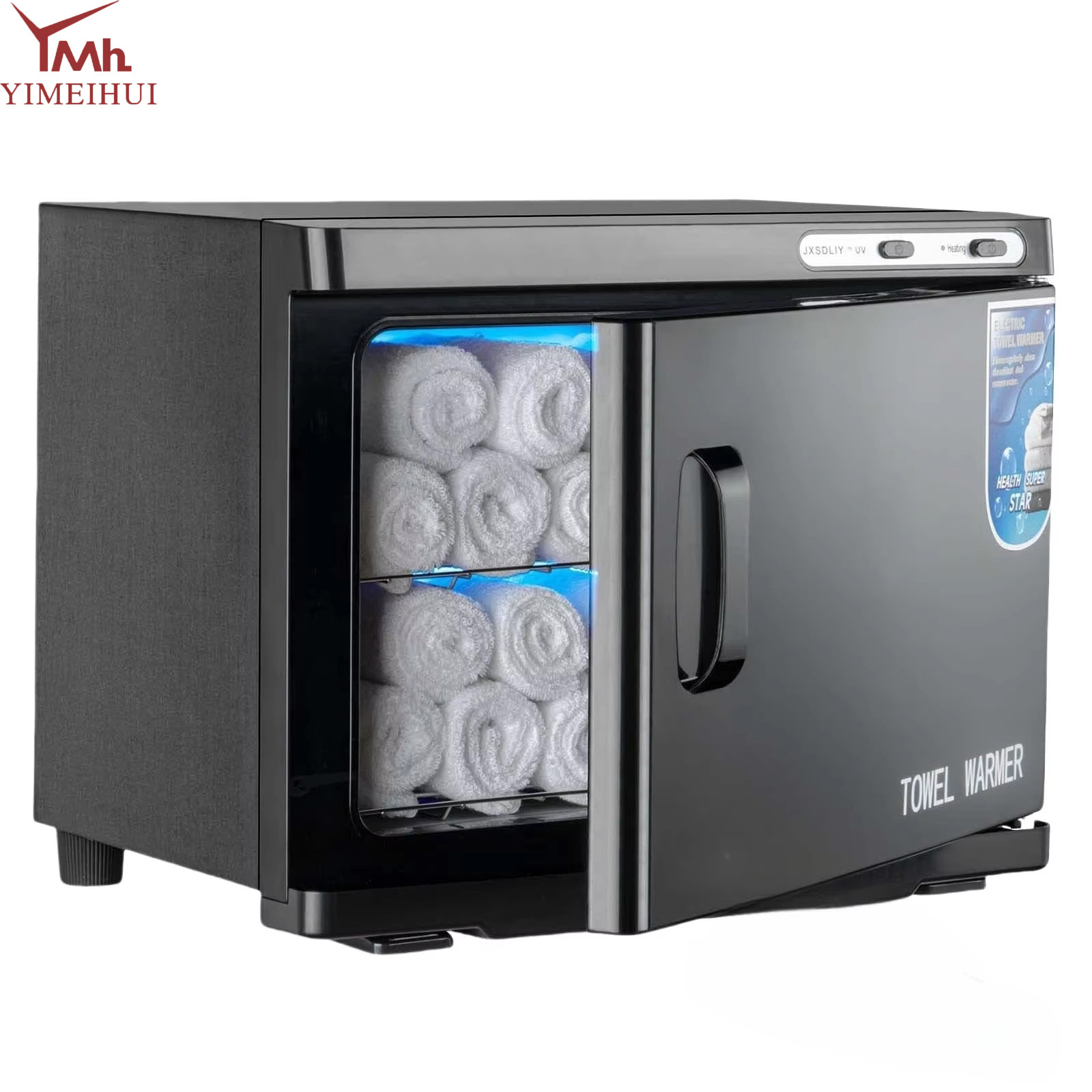Beauty Salons Barber Shops Hotel Professional 8L Disinfection Cabinet Hot Towel Warmer Machine