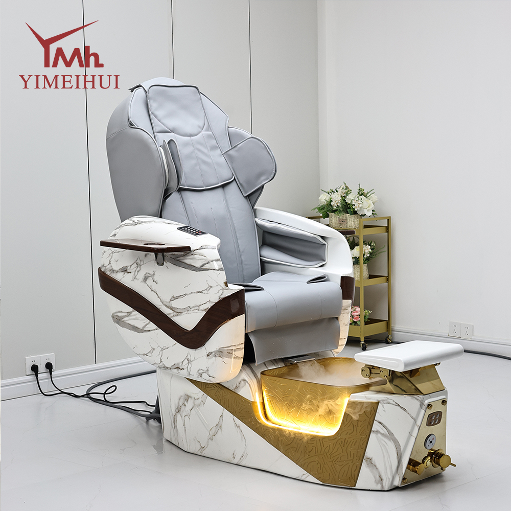 Modern Luxury Lounge Professional Beauty Salon Manicure Massage Foot Spa Station Pedicure Chair for Nail Salon