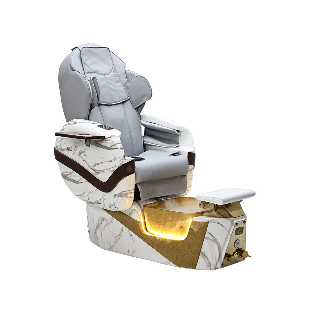 Modern Luxury Lounge Professional Beauty Salon Manicure Massage Foot Spa Station Pedicure Chair for Nail Salon