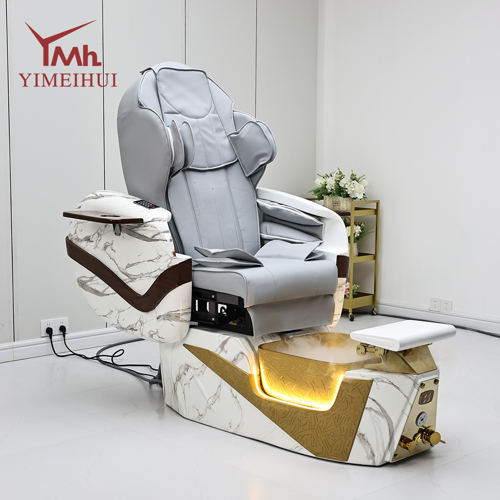 Modern Luxury Lounge Professional Beauty Salon Manicure Massage Foot Spa Station Pedicure Chair for Nail Salon