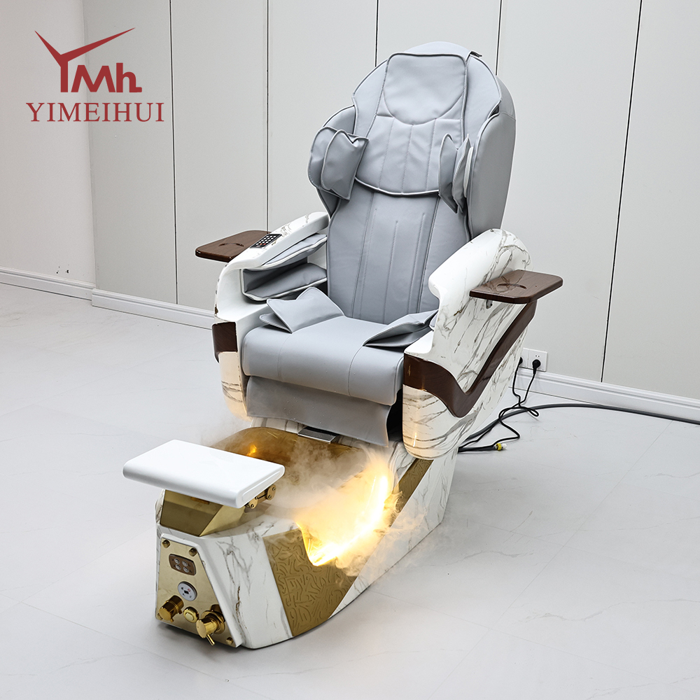 Modern Luxury Lounge Professional Beauty Salon Manicure Massage Foot Spa Station Pedicure Chair for Nail Salon