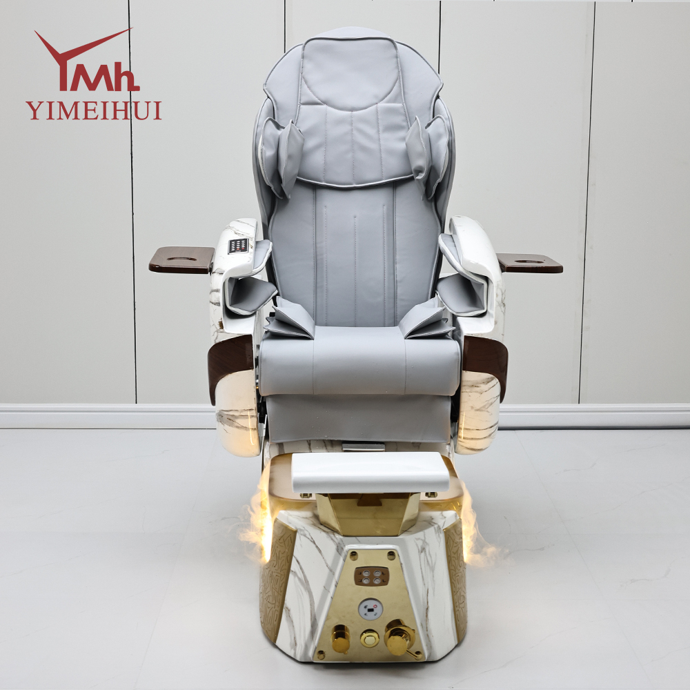 Modern Luxury Lounge Professional Beauty Salon Manicure Massage Foot Spa Station Pedicure Chair for Nail Salon