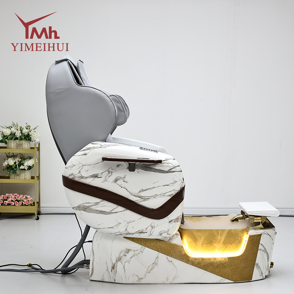 Modern Luxury Lounge Professional Beauty Salon Manicure Massage Foot Spa Station Pedicure Chair for Nail Salon