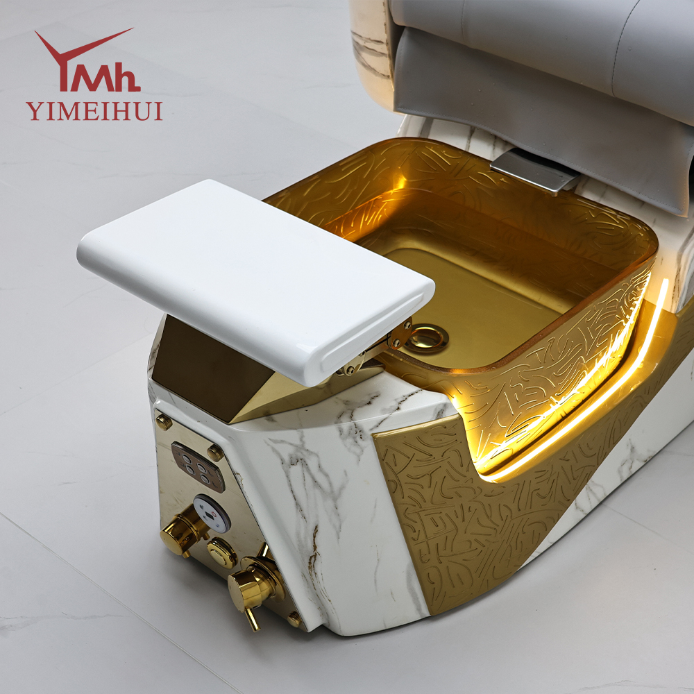 Modern Luxury Lounge Professional Beauty Salon Manicure Massage Foot Spa Station Pedicure Chair for Nail Salon
