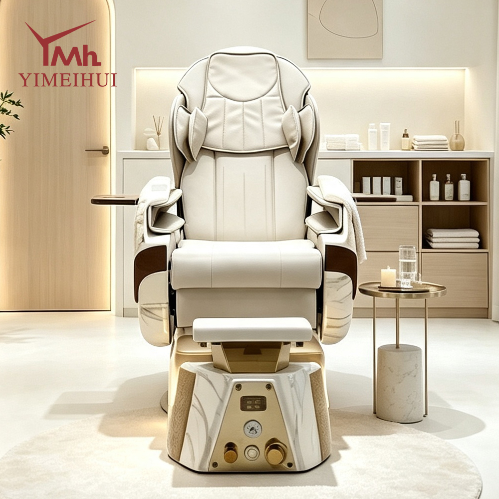 Modern Luxury Lounge Professional Beauty Salon Manicure Massage Foot Spa Station Pedicure Chair for Nail Salon