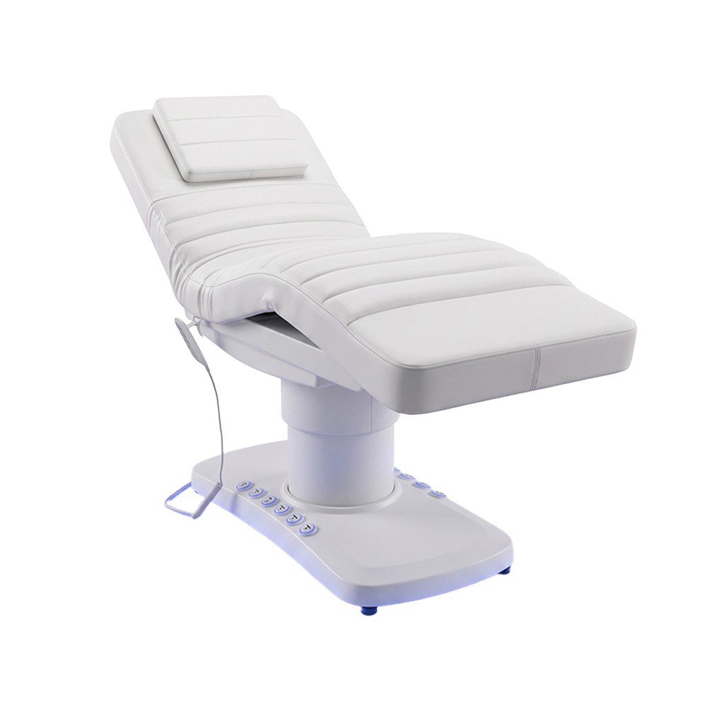 Adjustable Aesthetics 3 Motor Eyelash Facial Set Spa Salon Electric Massage Lash Beauty Bed