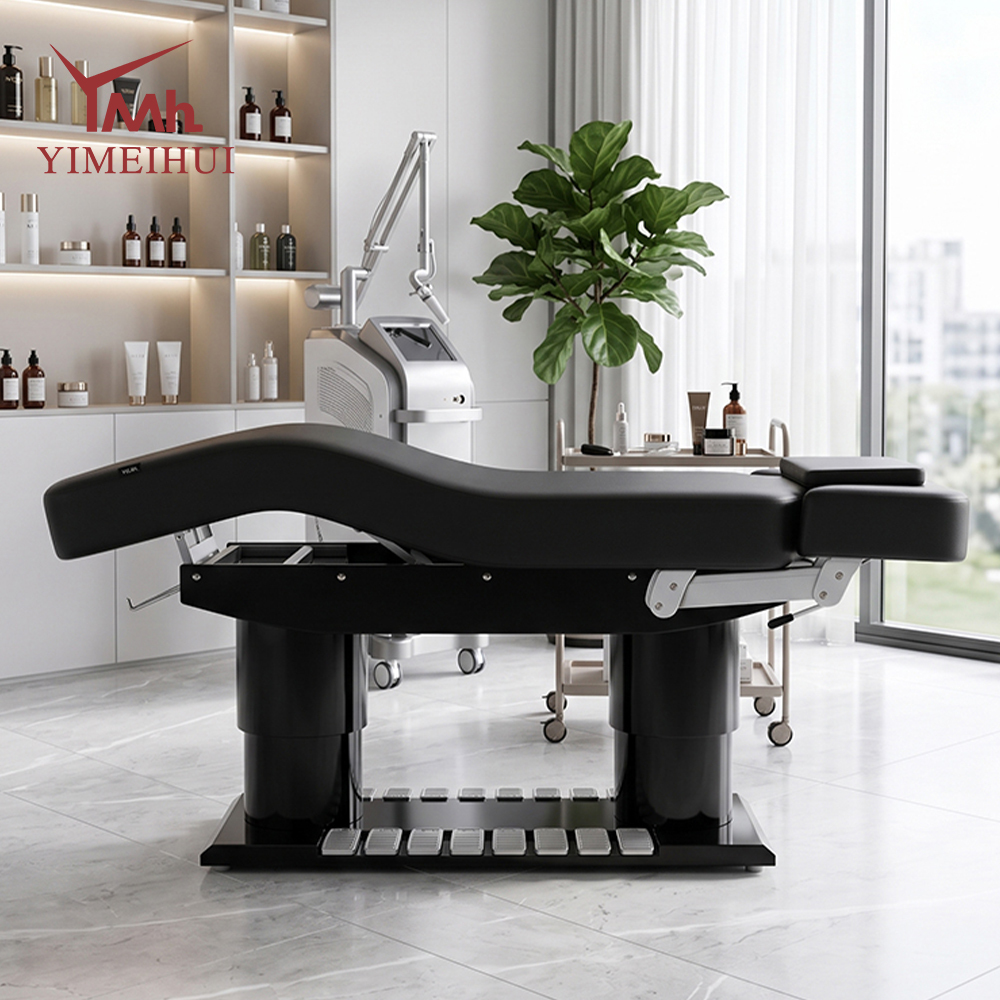 Tattoo Massage Table Facial Spa Esthetician Electric Beauty Bed Cosmetic Lash Bed