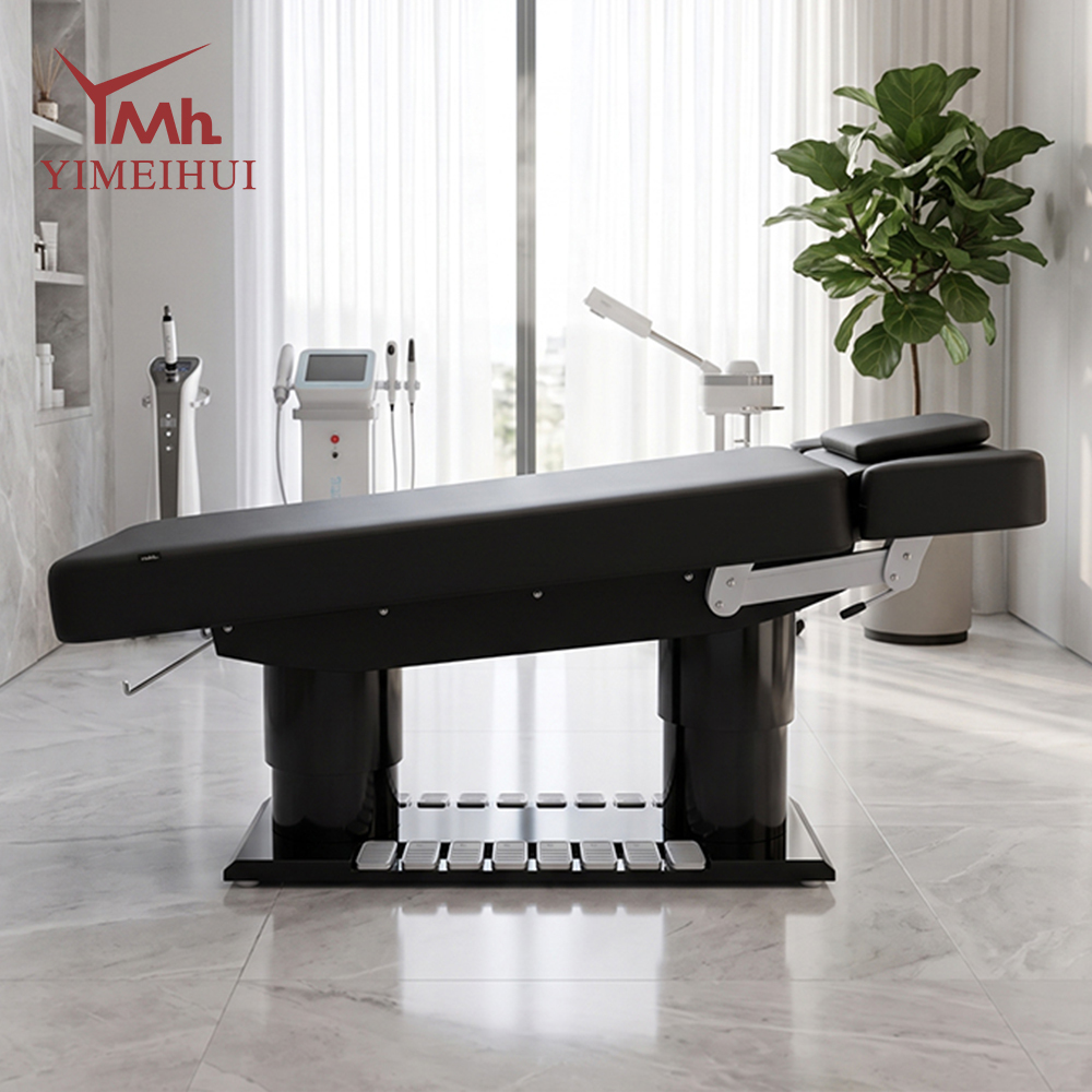 Tattoo Massage Table Facial Spa Esthetician Electric Beauty Bed Cosmetic Lash Bed
