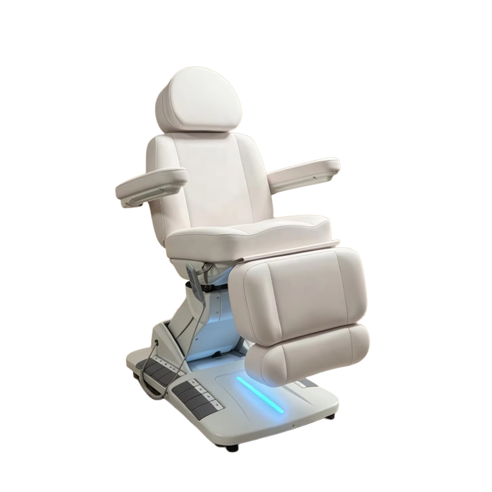 Salon Massage Waxing Chair Tattoo Facial Spa Rotating Electric Beauty Luxury Lash Bed