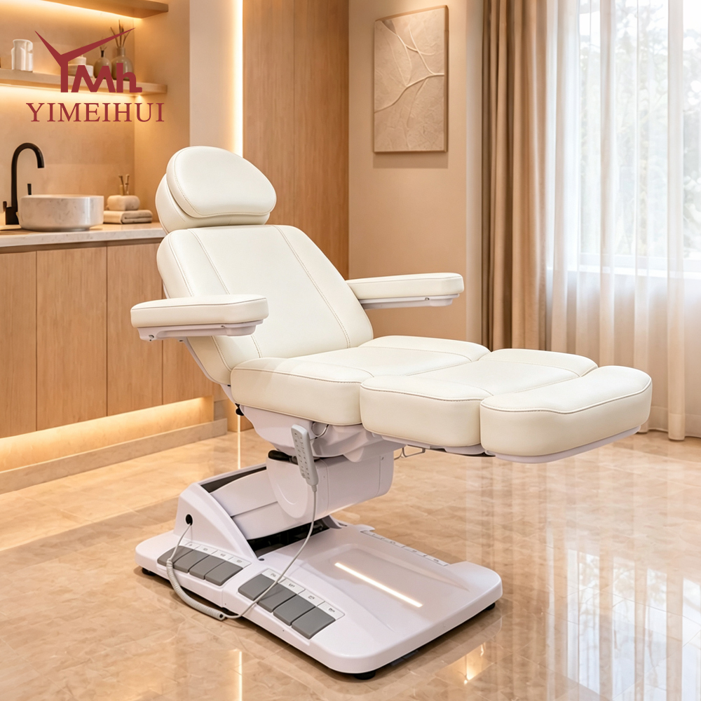 Salon Massage Waxing Chair Tattoo Facial Spa Rotating Electric Beauty Luxury Lash Bed