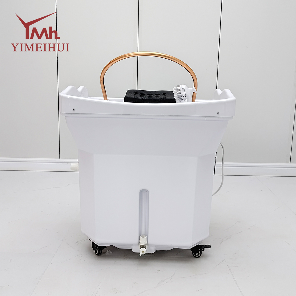 Luxury Hair Washing Head Therapy SPA Pipeless Portable Shampoo Basin Sink With Water Tanks Head Spa for Beauty Salon