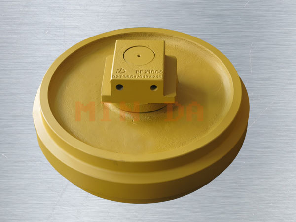 Roue folle de guidage de précision pour pelles de série DH150