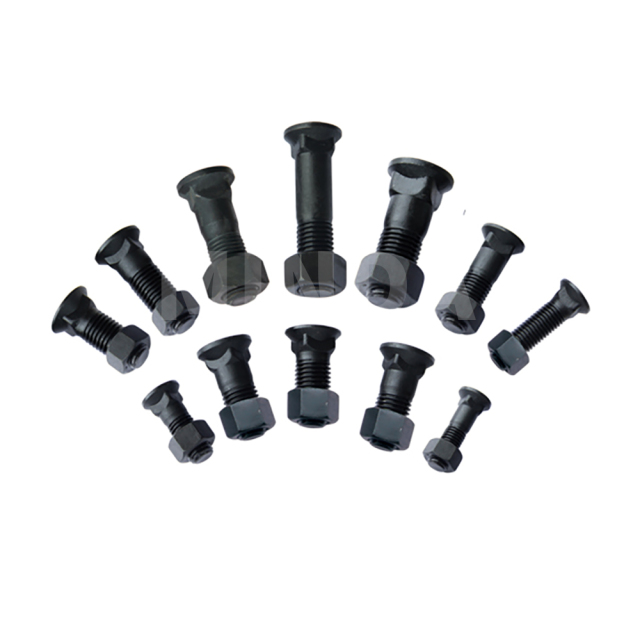 DGO | High Strength Undercarriage Bolts and Nuts (Grade 10.9 - 12.9)