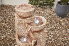 Modern Contemporary Stacked Bowls Fountain Cascading Water Feature | Fountain Water Feature Manufacturer China,Modern Contemporary Stacked Bowls Fountain Water Feature Manufacturer,Quanzhou Rich Green Technology Co.,Ltd.
