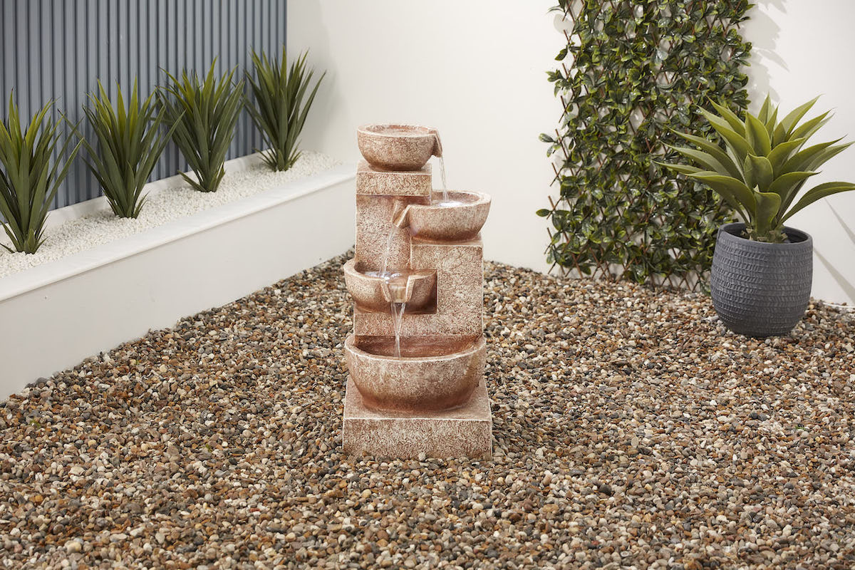 Modern Contemporary Stacked Bowls Fountain Cascading Water Feature | Fountain Water Feature Manufacturer China,Modern Contemporary Stacked Bowls Fountain Water Feature Manufacturer,Quanzhou Rich Green Technology Co.,Ltd.