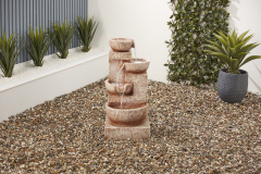 Modern Contemporary Stacked Bowls Fountain Cascading Water Feature | Fountain Water Feature Manufacturer China,Modern Contemporary Stacked Bowls Fountain Water Feature Manufacturer,Quanzhou Rich Green Technology Co.,Ltd.