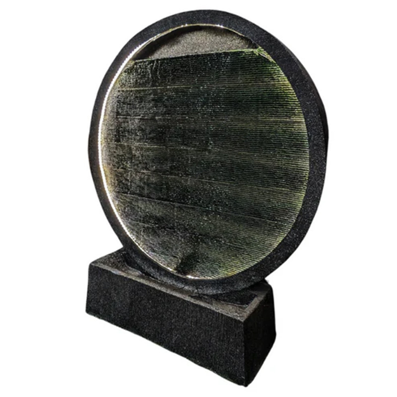 Modern Round Waterfall Wall Fountain – Ripple Flow LED Garden Feature Manufacturer and Supplier In China,Modern Round Waterfall Fountain – Ripple Flow  Garden Feature Supplier,Quanzhou Rich Green Technology Co.,Ltd.