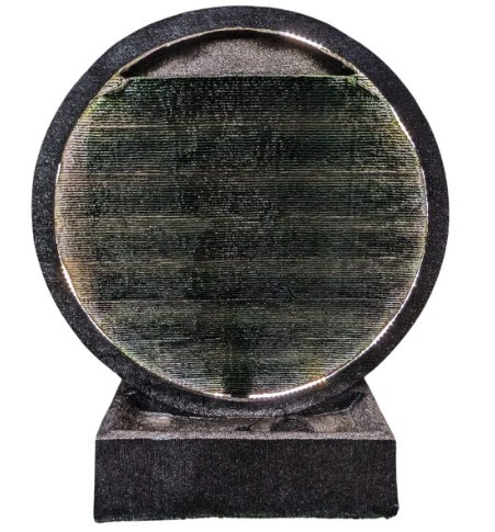 Modern Round Waterfall Wall Fountain – Ripple Flow LED Garden Feature Manufacturer and Supplier In China,Modern Round Waterfall Fountain – Ripple Flow  Garden Feature Supplier,Quanzhou Rich Green Technology Co.,Ltd.