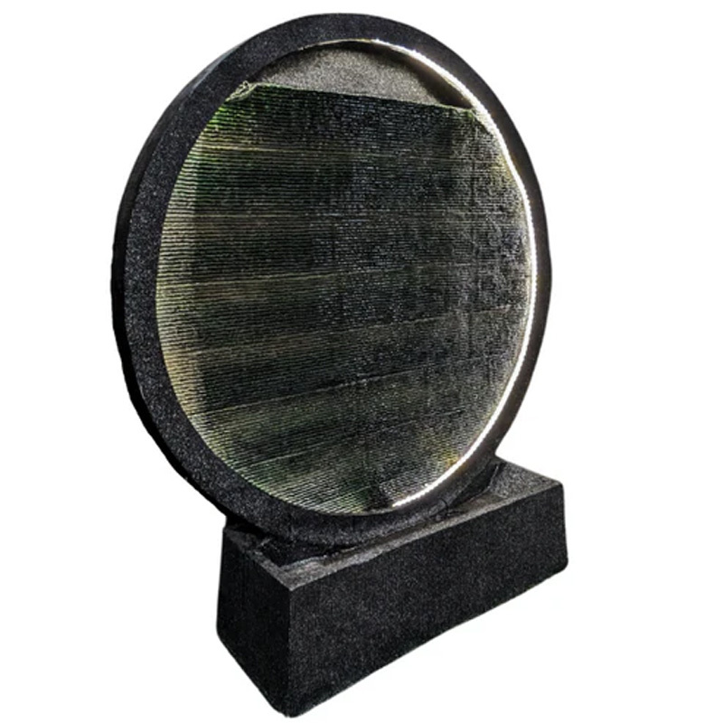 Modern Round Waterfall Wall Fountain – Ripple Flow LED Garden Feature Manufacturer and Supplier In China,Modern Round Waterfall Fountain – Ripple Flow  Garden Feature Supplier,Quanzhou Rich Green Technology Co.,Ltd.