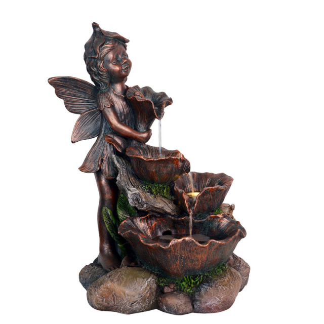 Solar Fairy Fountain Cascading Water Flow Water Fountain Solar Powered Water Feature,Fairy Fountain Cascading Water Flow Water Fountain Solar Powered Water Feature,Quanzhou Rich Green Technology Co.,Ltd.