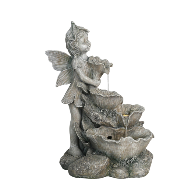 Solar Fairy Fountain Cascading Water Flow Water Fountain Solar Powered Water Feature,Fairy Fountain Cascading Water Flow Water Fountain Solar Powered Water Feature,Quanzhou Rich Green Technology Co.,Ltd.