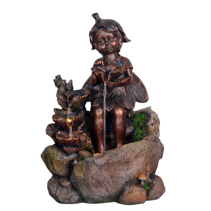 Solar Fairy Fountain Cascading Water Flow Water Fountain Solar Powered Water Feature,Solar Fairy Fountain Cascading Water Flow Water Fountain Solar Powered Water Feature,Quanzhou Rich Green Technology Co.,Ltd.