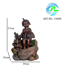 Solar Fairy Fountain Cascading Water Flow Water Fountain Solar Powered Water Feature,Solar Fairy Fountain Cascading Water Flow Water Fountain Solar Powered Water Feature,Quanzhou Rich Green Technology Co.,Ltd.