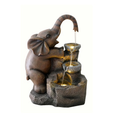 Polyresin Elephant Figurine Water Fountain – Water Feature Manufacturer in China,Polyresin Elephant Figurine Fountain Water Feature Manufacturer China,Quanzhou Rich Green Technology Co.,Ltd.