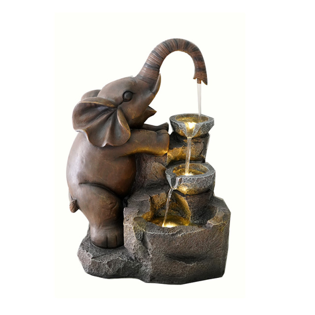 Polyresin Elephant Figurine Water Fountain – Water Feature Manufacturer in China,Polyresin Elephant Figurine Fountain Water Feature Manufacturer China,Quanzhou Rich Green Technology Co.,Ltd.