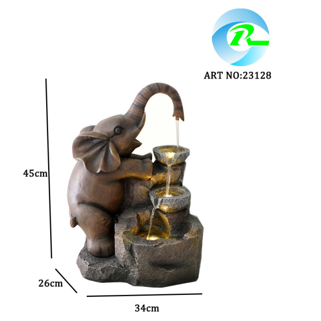 Polyresin Elephant Figurine Water Fountain – Water Feature Manufacturer in China,Polyresin Elephant Figurine Fountain Water Feature Manufacturer China,Quanzhou Rich Green Technology Co.,Ltd.