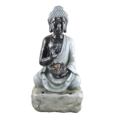 Meditation Buddha Bubble Water Flow Fountain Sitting Buddha Zen Water Feature,Meditation Buddha Bubble Water Flow Fountain Sitting Buddha Zen Water Feature,Quanzhou Rich Green Technology Co.,Ltd.