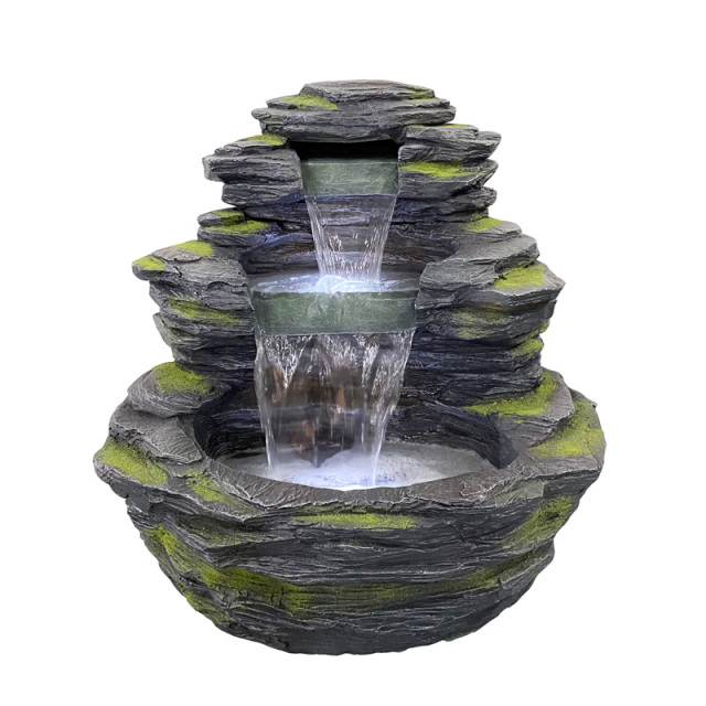Slate Stone Blade Water Fall Fountain Tiered Water Flow Water Feature,Slate Stone Blade Water Fall Fountain Tiered Water Flow Water Feature,Quanzhou Rich Green Technology Co.,Ltd.