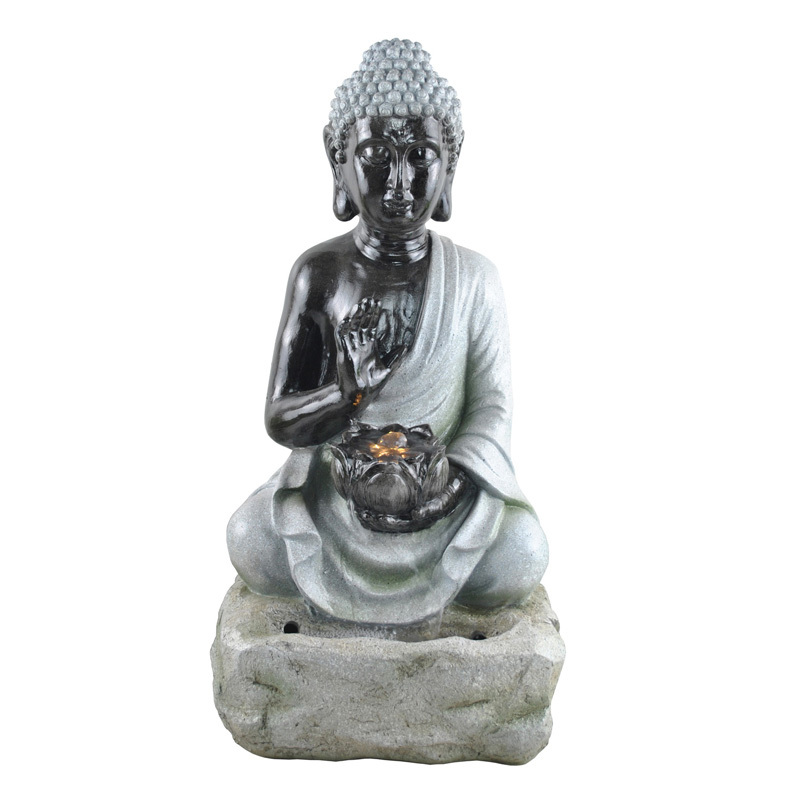 Meditation Buddha Bubble Water Flow Fountain Sitting Buddha Zen Water Feature,Meditation Buddha Bubble Water Flow Fountain Sitting Buddha Zen Water Feature,Quanzhou Rich Green Technology Co.,Ltd.