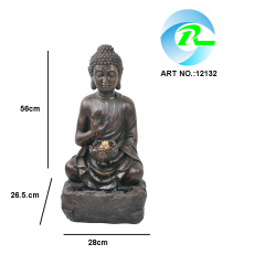 Meditation Buddha Bubble Water Flow Fountain Sitting Buddha Zen Water Feature,Meditation Buddha Bubble Water Flow Fountain Sitting Buddha Zen Water Feature,Quanzhou Rich Green Technology Co.,Ltd.