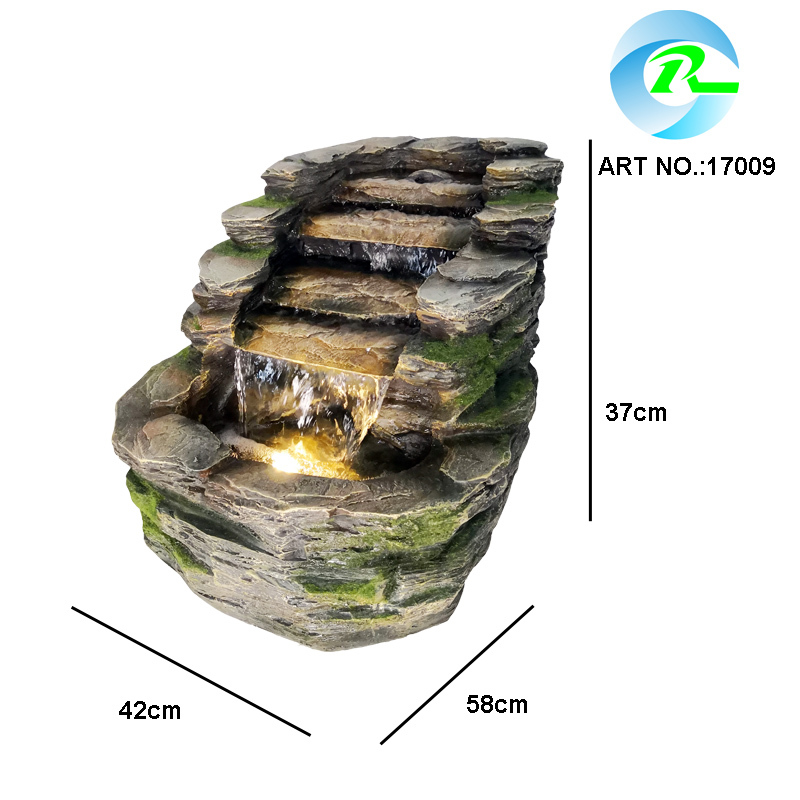 River Rock Water Fountain Rock Stone Slate Multi-tier Water Blade Fall Water Feature,River Rock Water Fountain Rock Stone Slate Multi-tier Water Blade Fall Water Feature,Quanzhou Rich Green Technology Co.,Ltd.