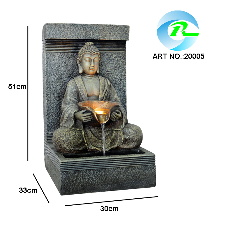 Buddha Wall Fountain Bubble Water Flow Lotus Leaves Water Flow Water Feature,Buddha Wall Fountain Bubble Water Flow Lotus Leaves Water Flow Water Feature,Quanzhou Rich Green Technology Co.,Ltd.